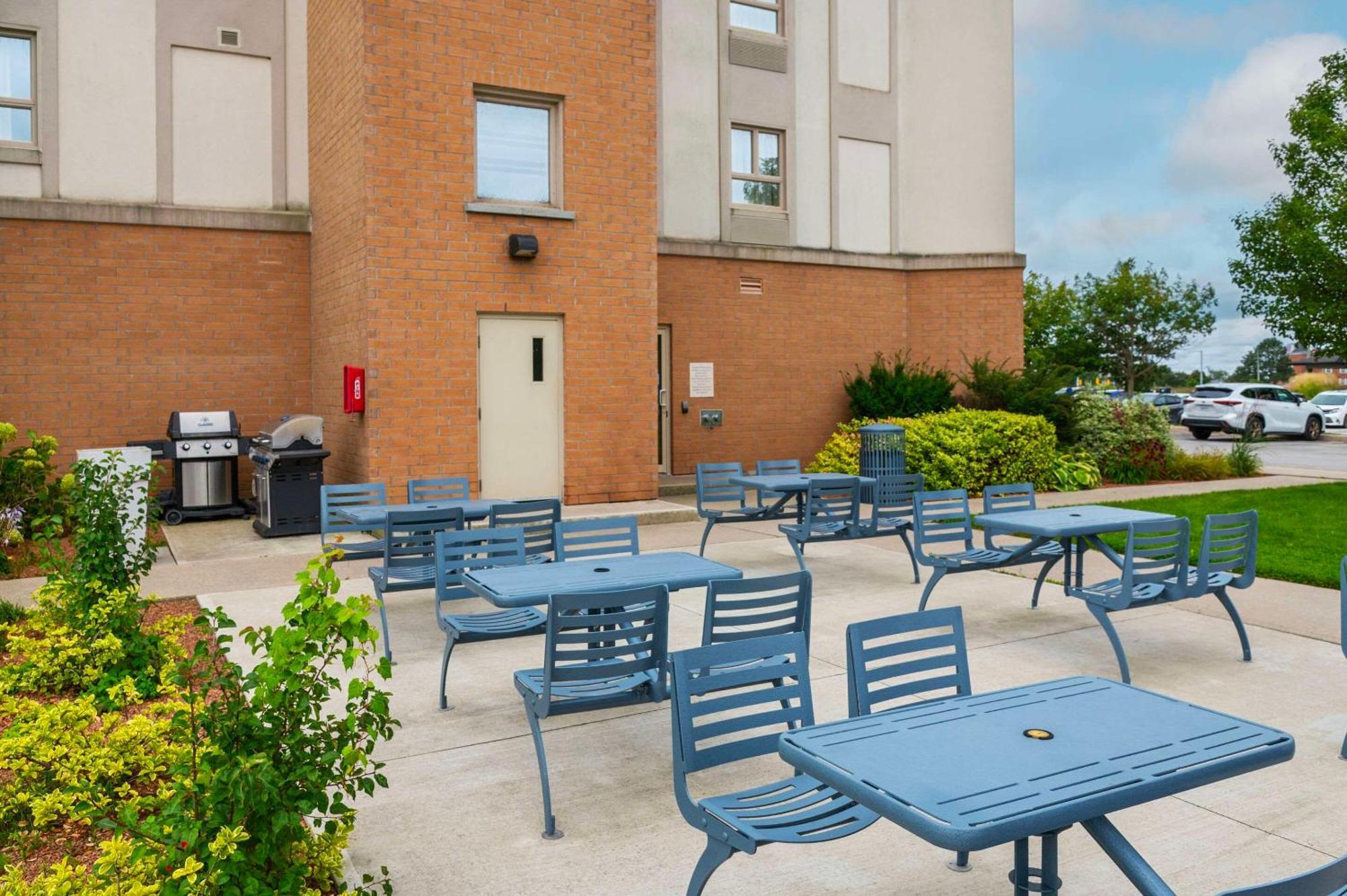 Comfort Inn & Suites Kincardine Exterior foto