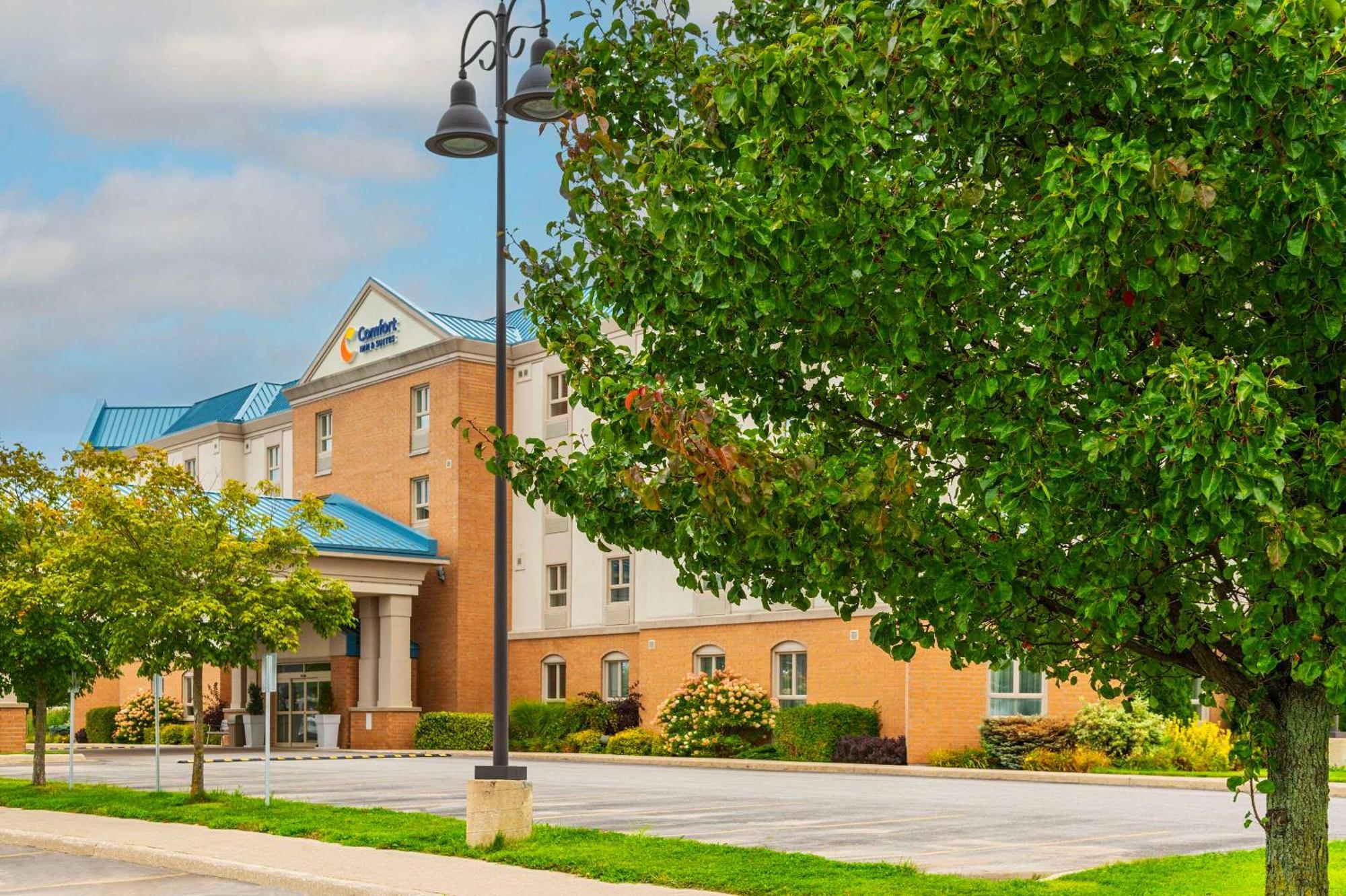 Comfort Inn & Suites Kincardine Exterior foto